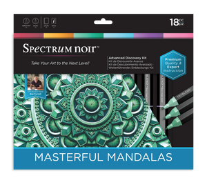 NEW! - Masterful Mandala Advanced Drawing Kit