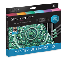 Load image into Gallery viewer, NEW! - Masterful Mandala Advanced Drawing Kit