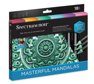 NEW! - Masterful Mandala Advanced Drawing Kit