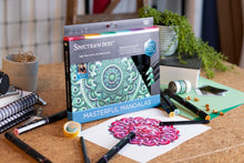Load image into Gallery viewer, NEW! - Masterful Mandala Advanced Drawing Kit