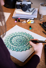 Load image into Gallery viewer, NEW! - Masterful Mandala Advanced Drawing Kit