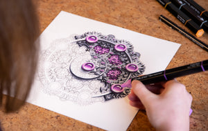 NEW! - Masterful Mandala Advanced Drawing Kit