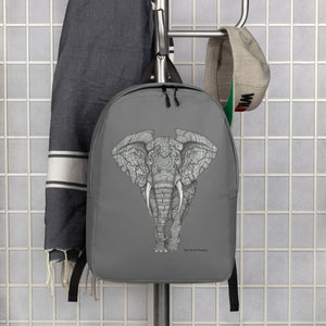 Three Elephant Mandala Backpack