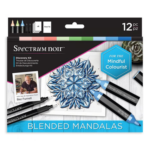 Spectrum Noir Discovery Kit - Blended Mandalas