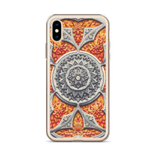 Load image into Gallery viewer, Lava Stone 3D Mandala iPhone Case