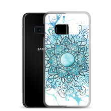 Load image into Gallery viewer, Blue Lilly Samsung Case