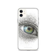 Load image into Gallery viewer, Eye (Colour) iPhone Case