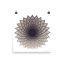 Load image into Gallery viewer, Black Hole Optical Illusion Poster