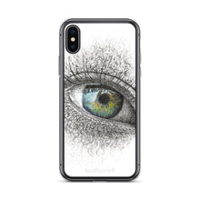 Load image into Gallery viewer, Eye (Colour) iPhone Case