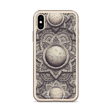 Load image into Gallery viewer, Stone Flower 3D Mandala iPhone Case