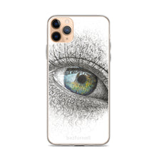 Load image into Gallery viewer, Eye (Colour) iPhone Case