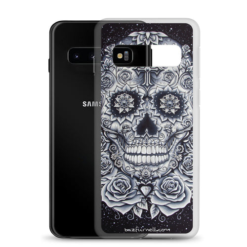 Crystal Skull Samsung Case by Baz Furnell