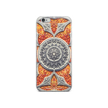 Load image into Gallery viewer, Lava Stone 3D Mandala iPhone Case