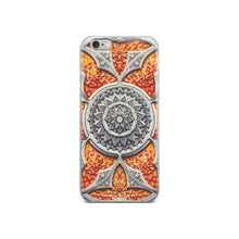 Load image into Gallery viewer, Lava Stone 3D Mandala iPhone Case