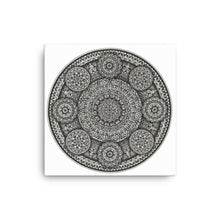 Load image into Gallery viewer, Plate Mandala Canvas