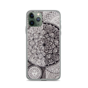 Sun & Moon iPhone Case