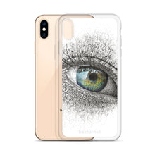 Load image into Gallery viewer, Eye (Colour) iPhone Case