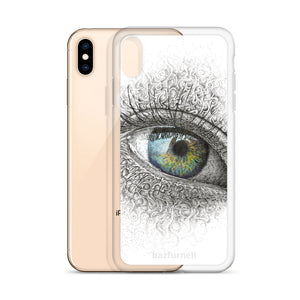 Eye (Colour) iPhone Case