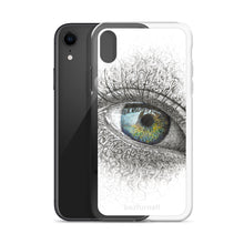 Load image into Gallery viewer, Eye (Colour) iPhone Case