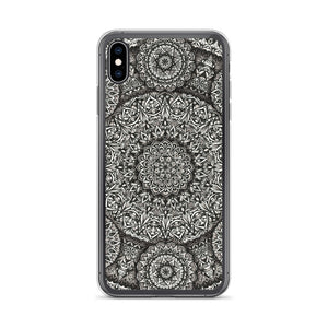 Plate Mandala iPhone Case