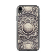 Load image into Gallery viewer, Stone Flower 3D Mandala iPhone Case