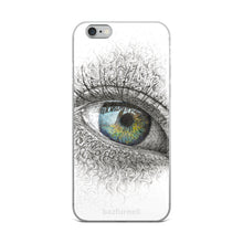 Load image into Gallery viewer, Eye (Colour) iPhone Case
