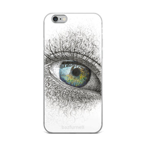 Eye (Colour) iPhone Case