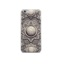 Load image into Gallery viewer, Stone Flower 3D Mandala iPhone Case