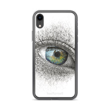Load image into Gallery viewer, Eye (Colour) iPhone Case