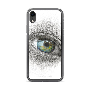Eye (Colour) iPhone Case