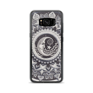 Moon 3D Mandala - Samsung Case