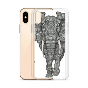 Three Elephants iPhone Case (Single)