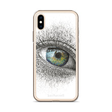 Load image into Gallery viewer, Eye (Colour) iPhone Case