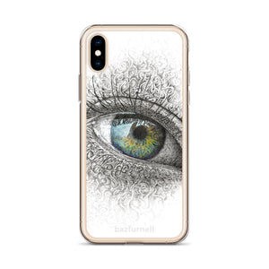 Eye (Colour) iPhone Case