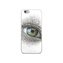 Load image into Gallery viewer, Eye (Colour) iPhone Case