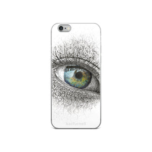 Eye (Colour) iPhone Case