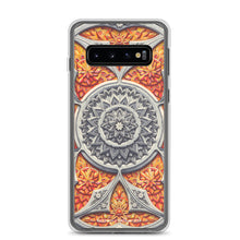 Load image into Gallery viewer, Lava Stone 3D Mandala Samsung Phone Case