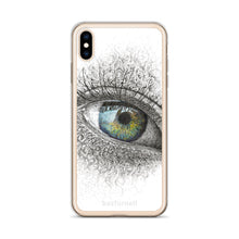 Load image into Gallery viewer, Eye (Colour) iPhone Case