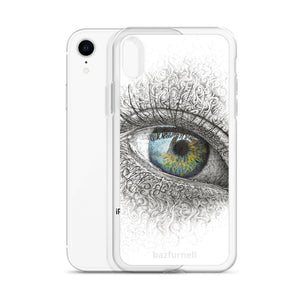 Eye (Colour) iPhone Case