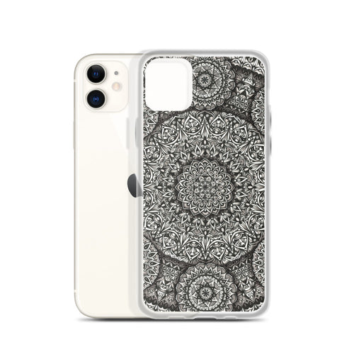 Plate Mandala iPhone Case