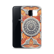 Load image into Gallery viewer, Lava Stone 3D Mandala Samsung Phone Case