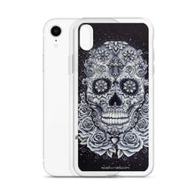 Load image into Gallery viewer, Crystal Skull by Baz Furnell iPhone Case