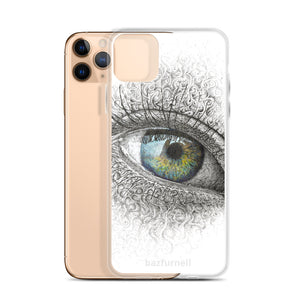 Eye (Colour) iPhone Case