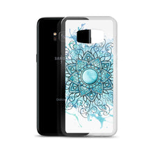 Load image into Gallery viewer, Blue Lilly Samsung Case