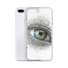 Load image into Gallery viewer, Eye (Colour) iPhone Case