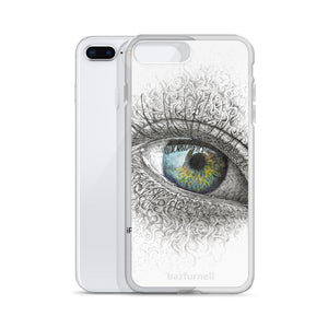 Eye (Colour) iPhone Case