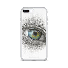Load image into Gallery viewer, Eye (Colour) iPhone Case