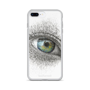 Eye (Colour) iPhone Case