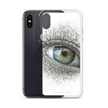 Load image into Gallery viewer, Eye (Colour) iPhone Case
