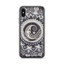 Load image into Gallery viewer, Moon - 3D Mandala iPhone Case